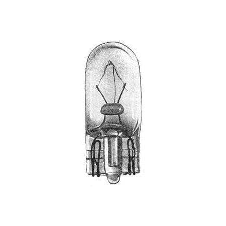 Auveco MINIATURE BULB #168, PREMIUM IMPORTED, 10PK 20706